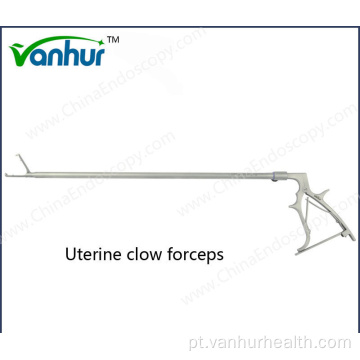 Novo fórceps de clow uterino Morcellator